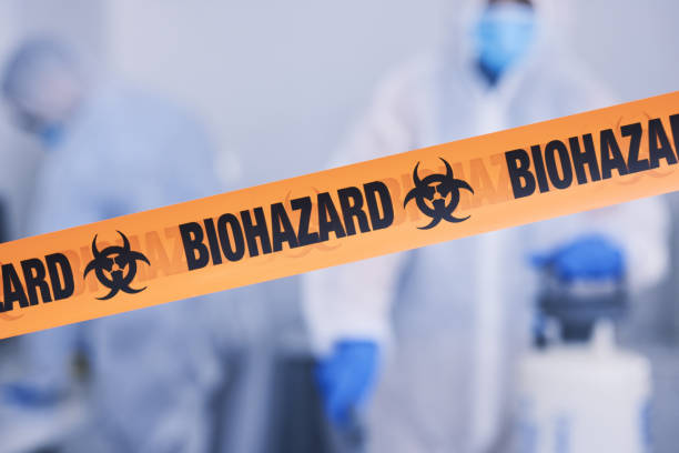 Professional Biohazard technician working in East Moriches, NY